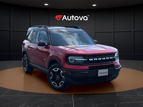 Used 2021 Ford Bronco Sport Outer Banks AWD/4WD image 7