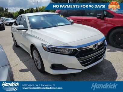 Certified 2021 Honda Accord LX