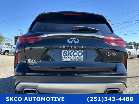 Used 2020 INFINITI QX50 Luxe w/ Navigation Package image 4