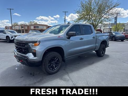 Used 2023 Chevrolet Silverado 1500 Custom Trail Boss image 2