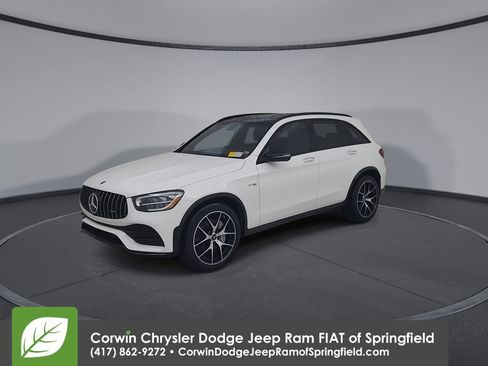 Used 2020 Mercedes-Benz GLC 43 AMG 4MATIC image 7