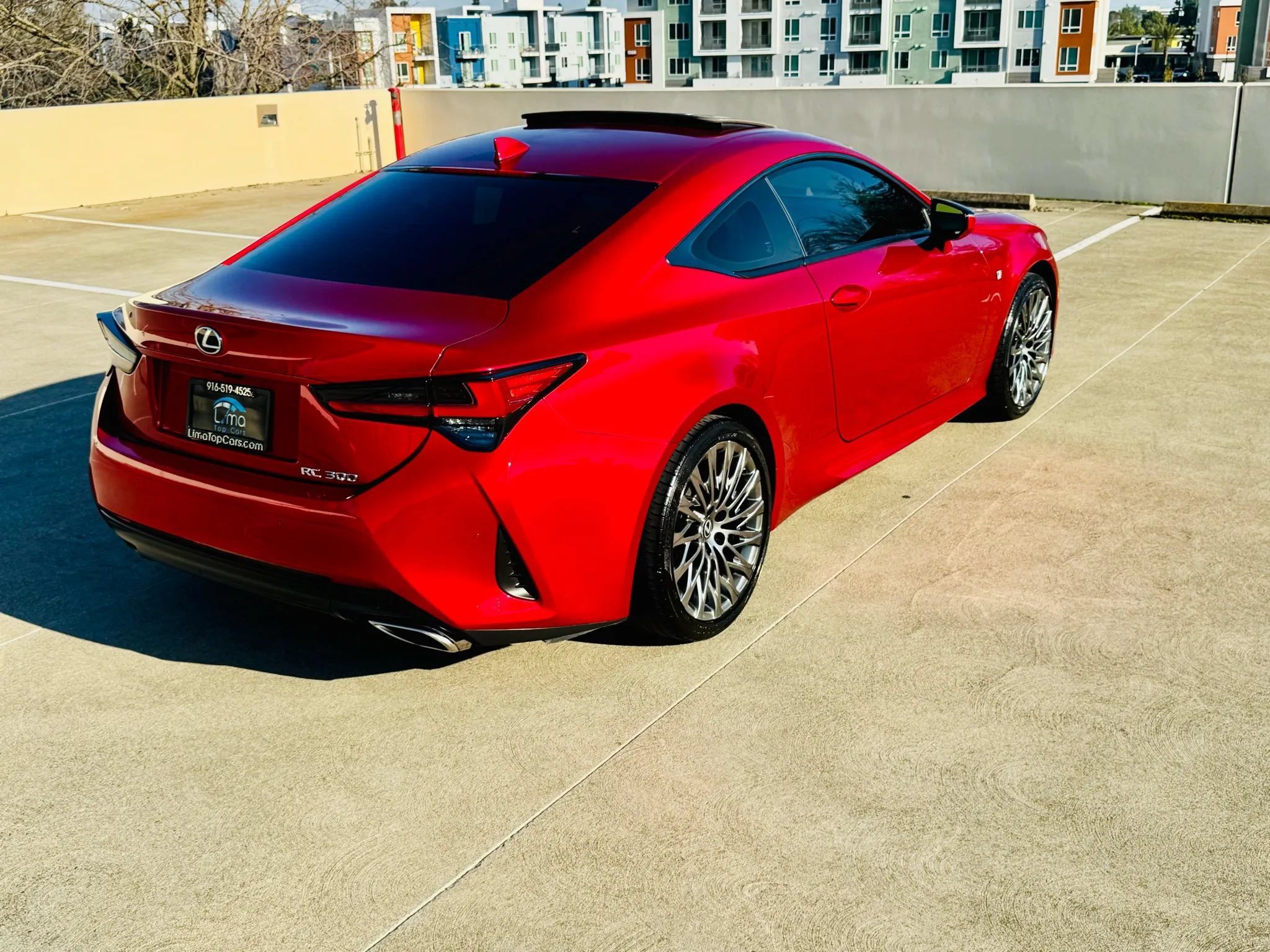 Used 2022 Lexus RC 300 F Sport w/ Navigation Package RWD image 7