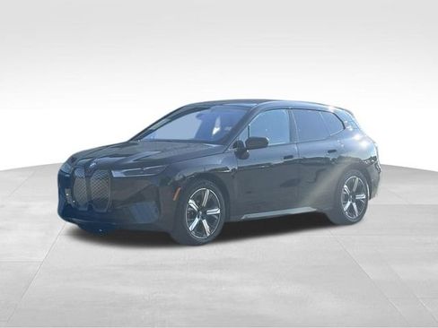 Used 2024 BMW iX xDrive50 w/ Premium Package AWD/4WD image 1