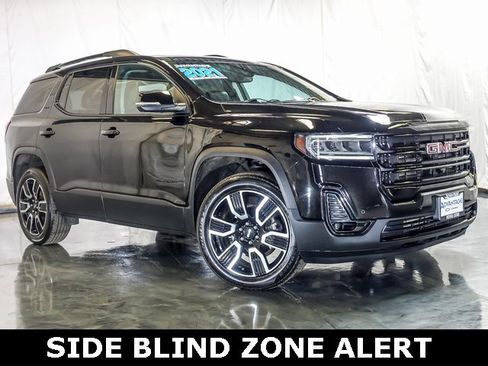 Used 2021 GMC Acadia SLT w/ Elevation Edition image 2