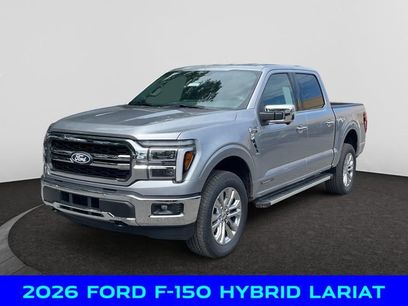 New 2026 Ford F150 Lariat w/ Equipment Group 501A Mid