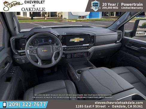 New 2026 Chevrolet Silverado 2500 LTZ w/ LTZ Premium Package AWD/4WD image 15