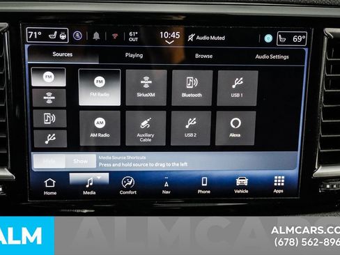 Used 2024 Chrysler Pacifica Select image 38