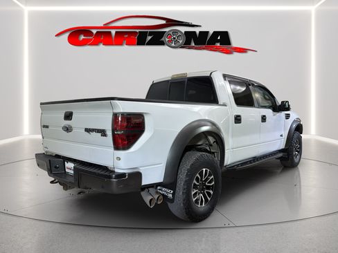 Used 2013 Ford F150 Raptor w/ Luxury Equipment Group AWD/4WD image 5
