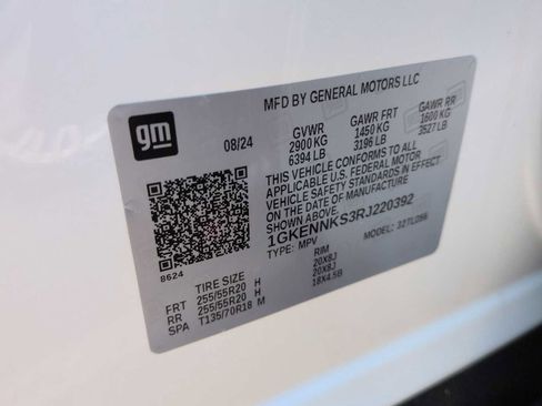 Used 2024 GMC Acadia Elevation image 37