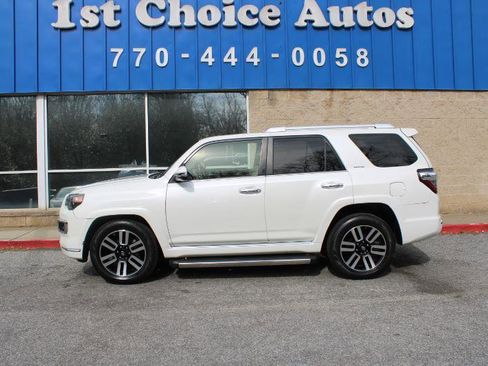 Used 2014 Toyota 4Runner Limited RWD image 8