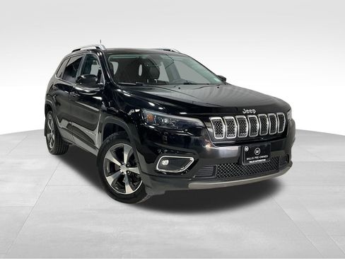 Used 2019 Jeep Cherokee Limited AWD/4WD image 1