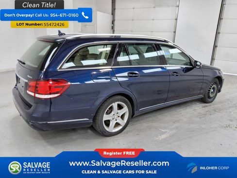Used 2014 Mercedes-Benz E 350 4MATIC Wagon image 4