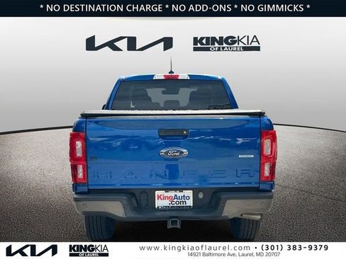 Used 2019 Ford Ranger XLT w/ Equipment Group 301A Mid AWD/4WD image 24