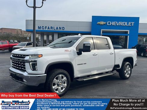 Used 2022 Chevrolet Silverado 2500 LTZ w/ LTZ Plus Package image 1