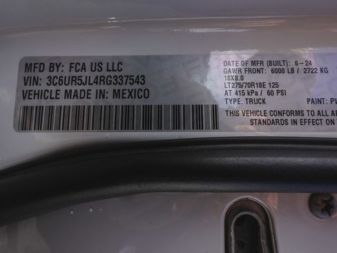 Used 2024 RAM 2500 Big Horn image 14
