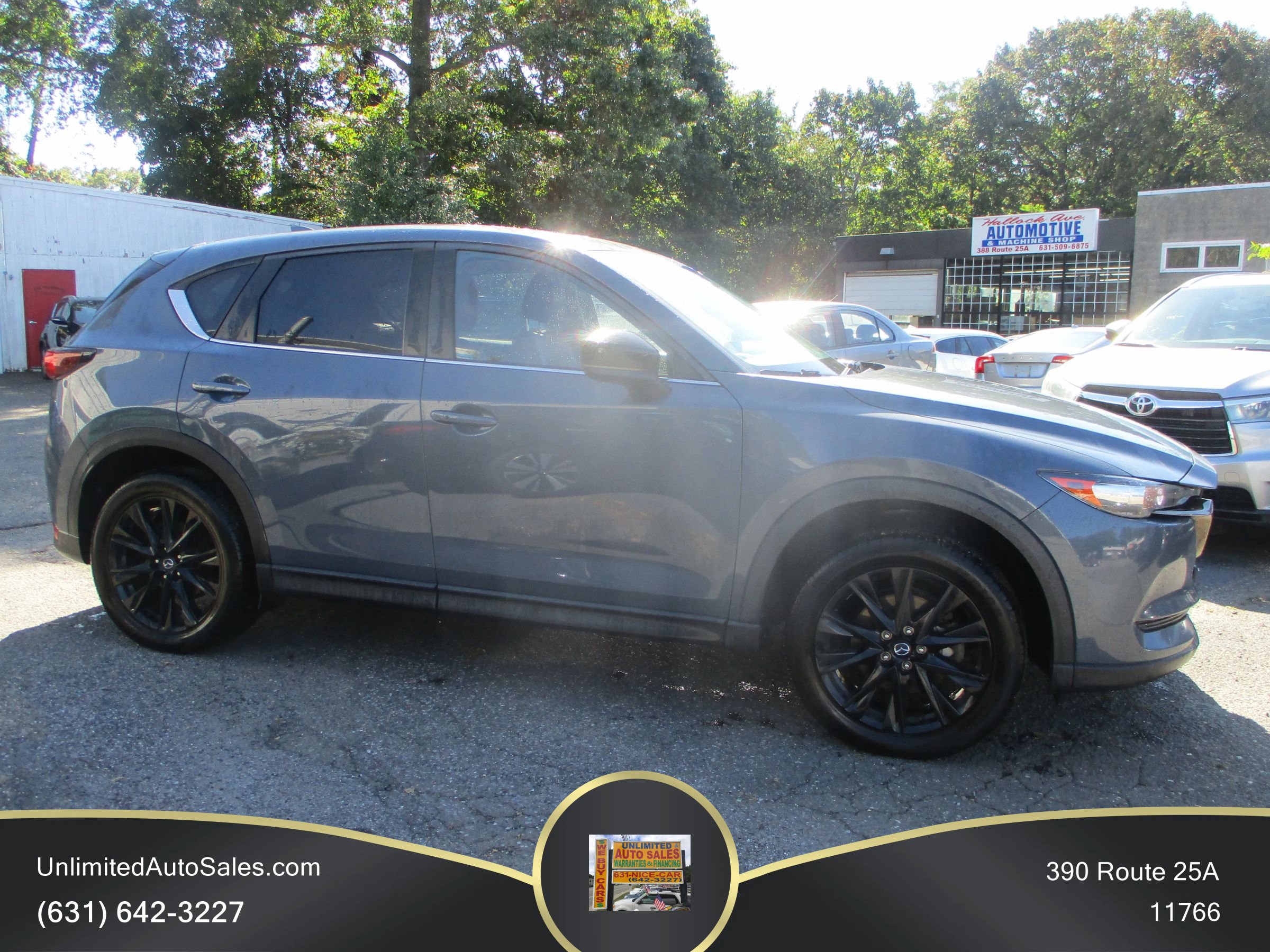 Used 2021 MAZDA CX-5 Carbon Edition AWD/4WD image 4