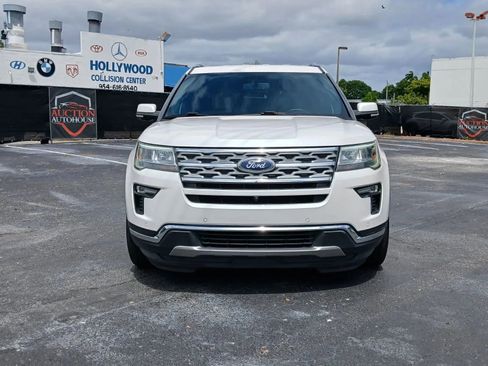 Used 2018 Ford Explorer Limited image 2