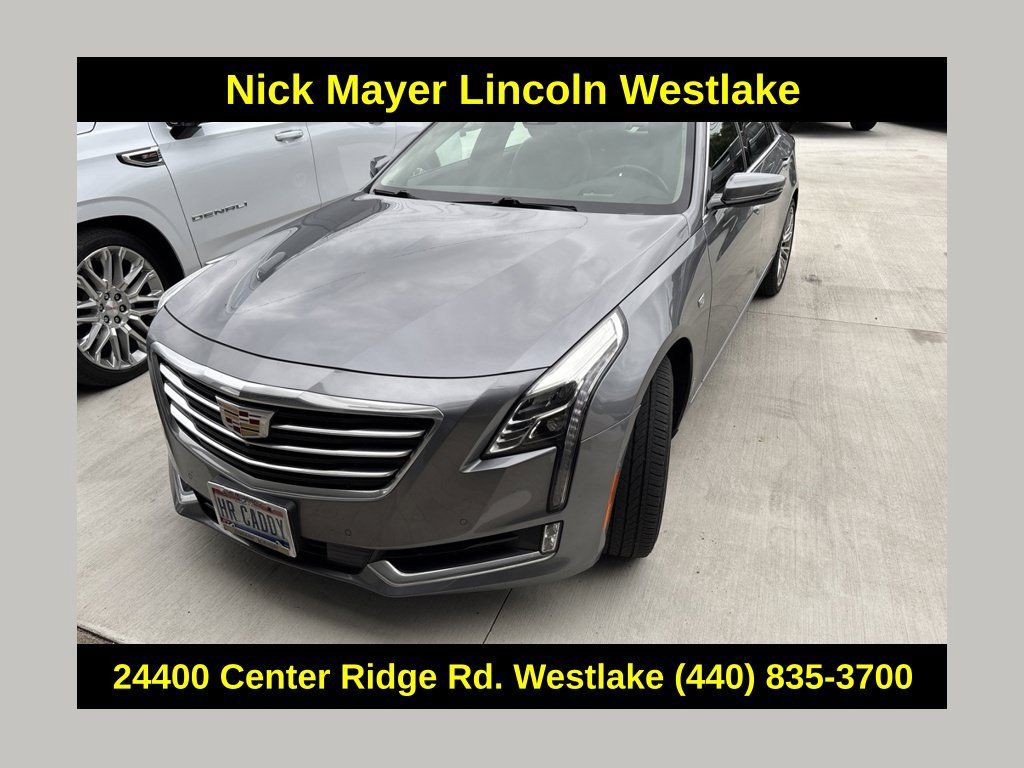 Used 2018 Cadillac CT6 Premium Luxury w/ Active Chassis Package AWD/4WD image 1