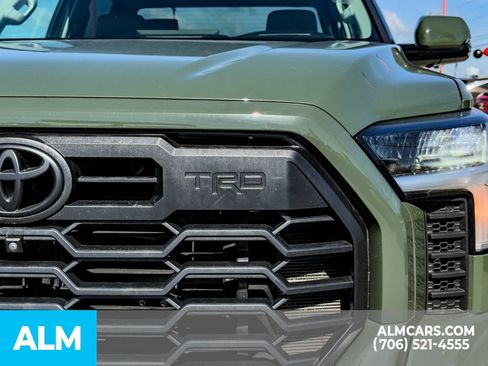 Used 2023 Toyota Tundra SR5 w/ TRD Sport Premium Package AWD/4WD image 10