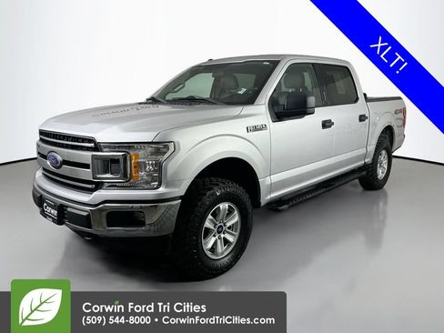 Used 2018 Ford F150 XLT AWD/4WD image 5