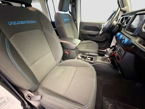 Used 2021 Jeep Wrangler Unlimited Rubicon 4xe w/ Cold Weather Group image 15