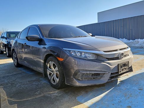 Used 2018 Honda Civic LX image 1