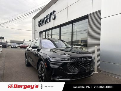 New 2026 Lincoln Nautilus Reserve w/ Jet Appearance Package