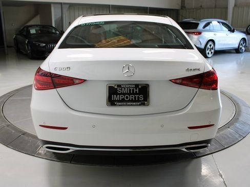 Used 2024 Mercedes-Benz C 300 4MATIC Sedan image 5