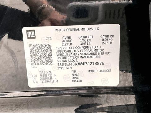 Used 2023 Chevrolet Traverse RS w/ LPO, Floor Liner Package image 42