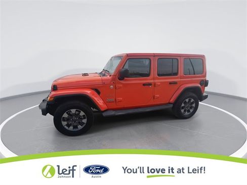Used 2018 Jeep Wrangler Unlimited Sahara w/ Safety Group image 6