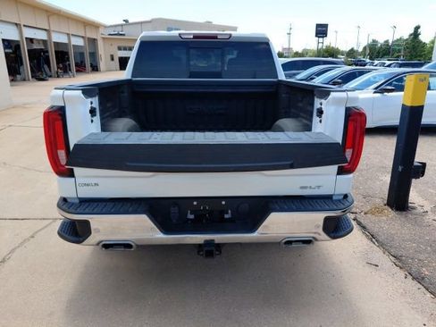 Used 2021 GMC Sierra 1500 SLT w/ SLT Premium Plus Package AWD/4WD image 34