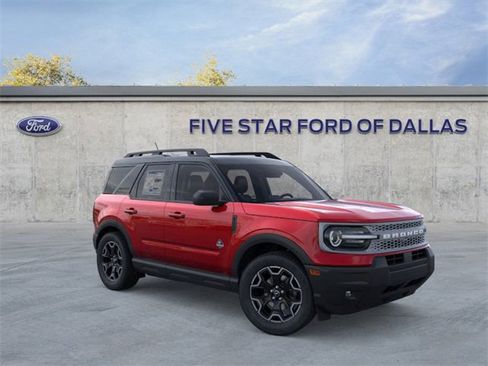New 2025 Ford Bronco Sport Outer Banks image 7