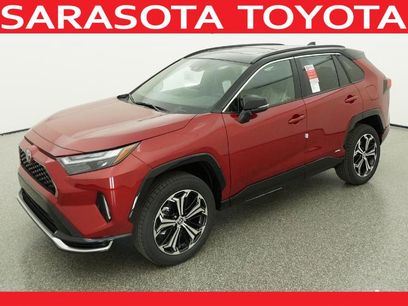 New 2025 Toyota RAV4 XSE