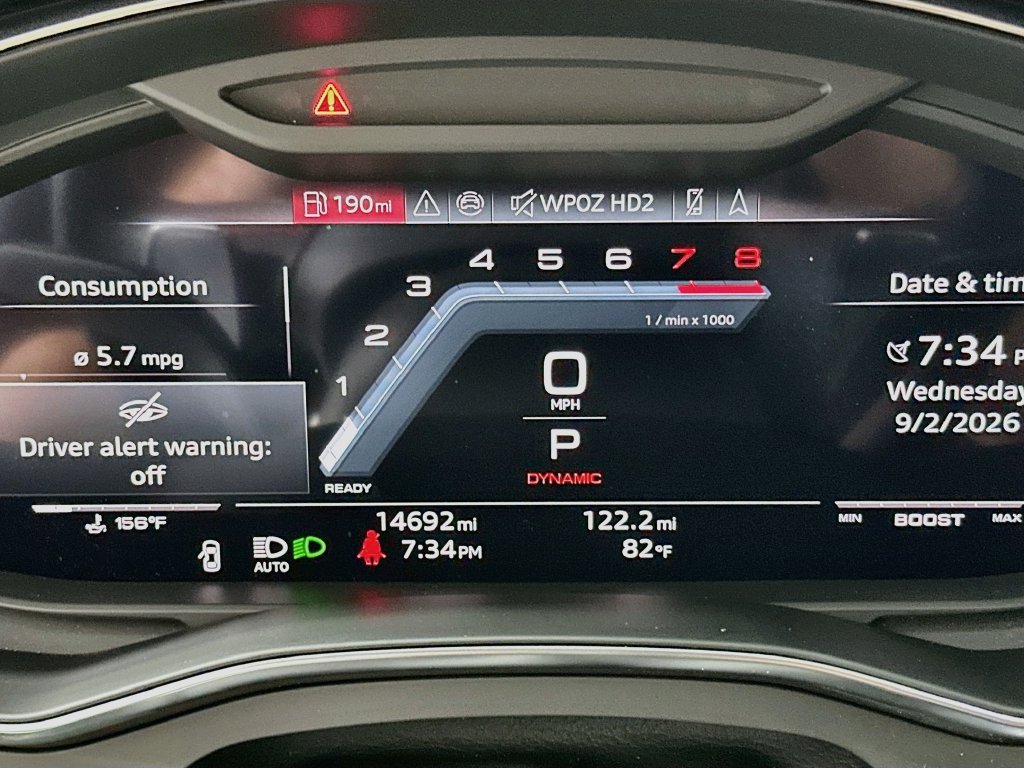 Used 2025 Audi S6 Prestige w/ Prestige Package AWD/4WD image 13