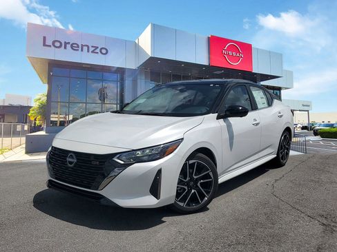 New 2025 Nissan Sentra SR w/ SR Premium Package image 1