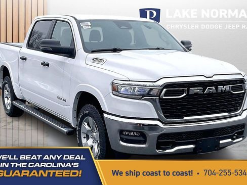 New 2026 RAM 1500 Big Horn AWD/4WD image 1