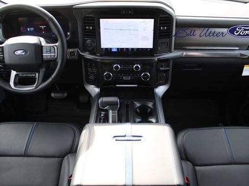 New 2025 Ford F150 Platinum w/ Equipment Group 702A High image 14