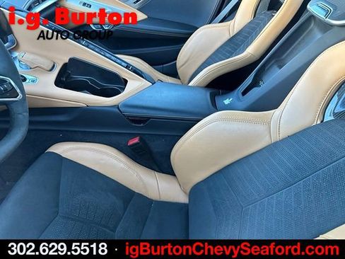 Used 2022 Chevrolet Corvette Stingray Preferred Conv w/ 2LT RWD image 6