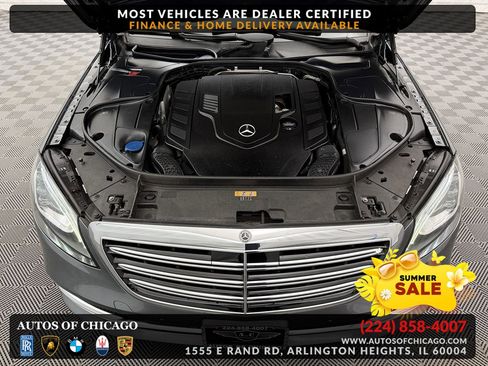 Used 2018 Mercedes-Benz S 560 4MATIC Sedan image 43