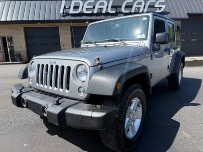 Used 2015 Jeep Wrangler Unlimited Sport w/ Quick Order Package 24S