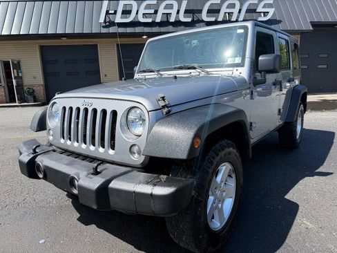 Used 2015 Jeep Wrangler Unlimited Sport w/ Quick Order Package 24S AWD/4WD image 1