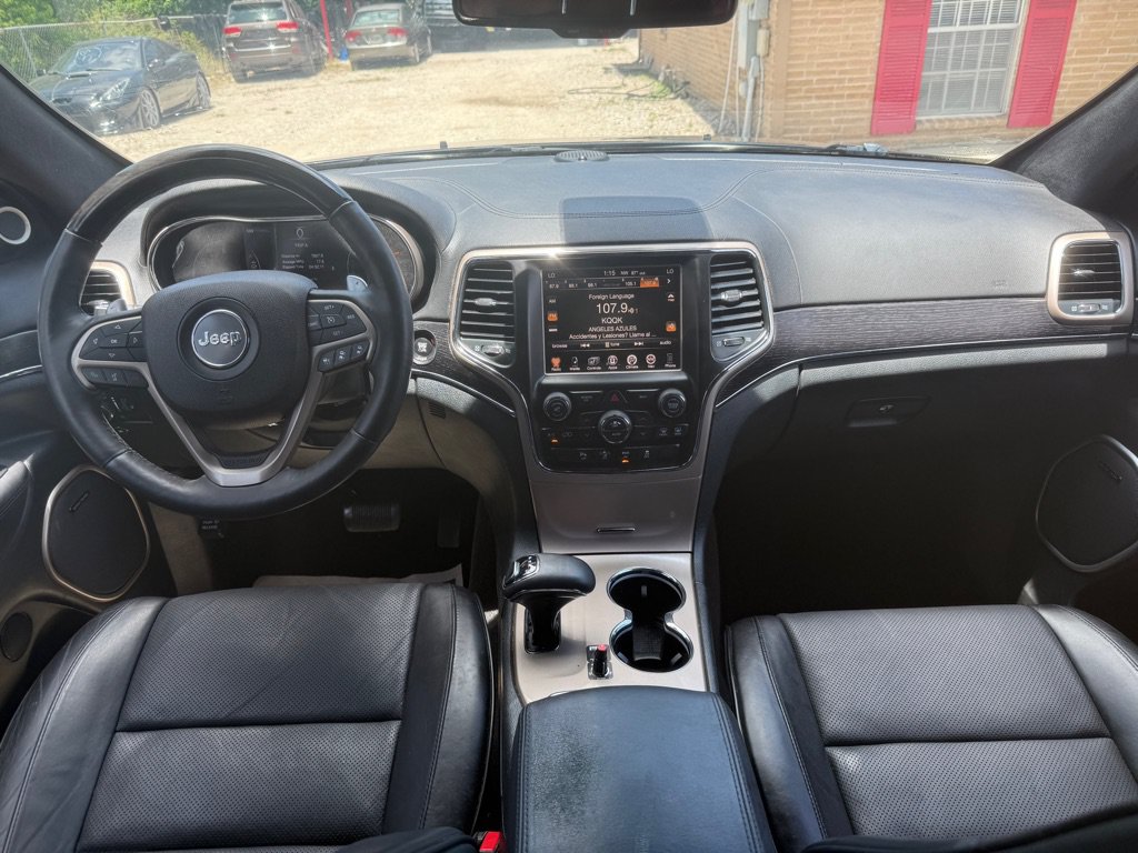 Used 2015 Jeep Grand Cherokee Summit w/ Platinum Series Group AWD/4WD image 13