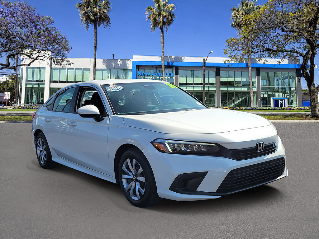 Used 2024 Honda Civic LX image 2