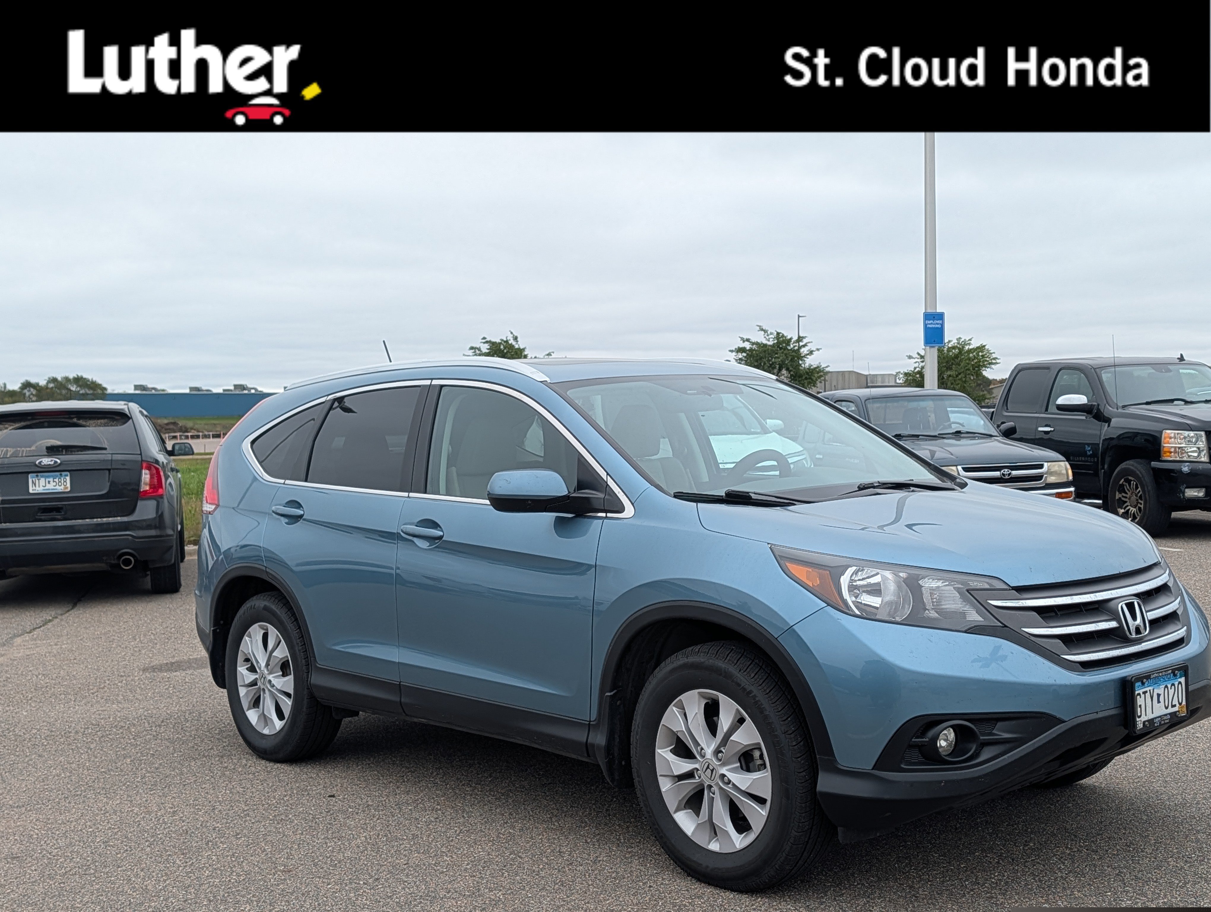 Used 2014 Honda CR-V EX-L image 1
