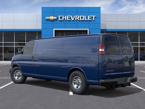 New 2026 Chevrolet Express 2500 Extended w/ Driver Convenience Package RWD image 3