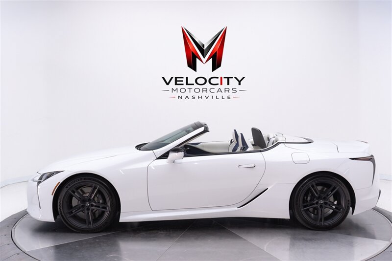 Used 2024 Lexus LC 500 Convertible RWD image 17