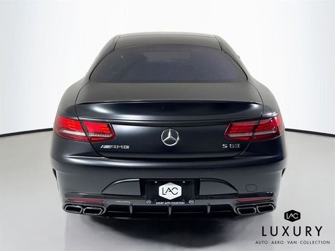 Used 2018 Mercedes-Benz S 63 AMG 4MATIC Coupe image 5