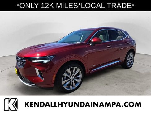 Used 2023 Buick Envision Avenir AWD/4WD image 1