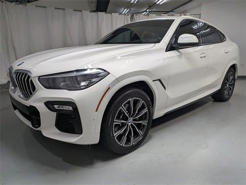 Used 2021 BMW X6 xDrive40i w/ M Sport Package image 9