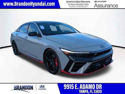 New 2026 Hyundai Elantra N image 1